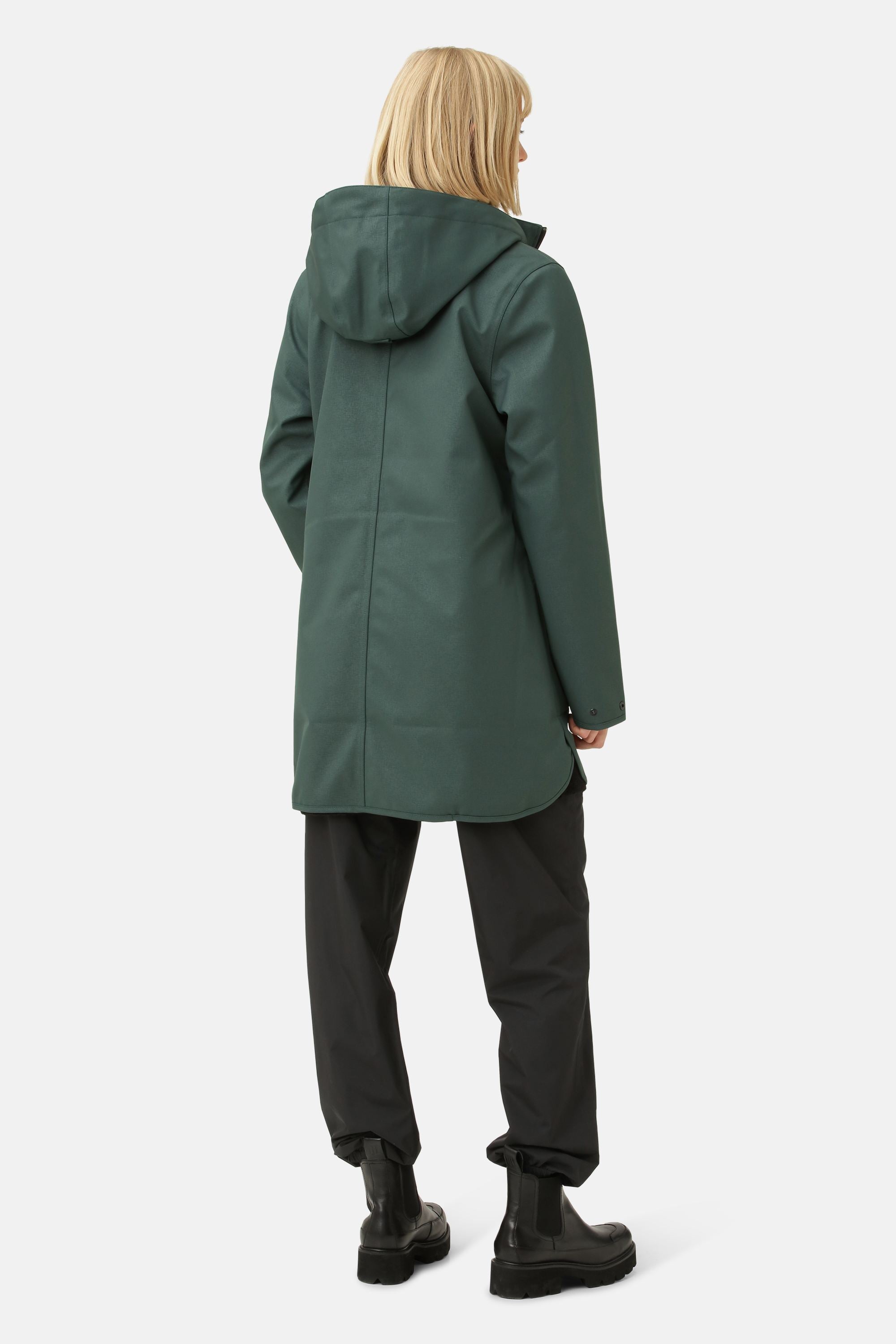 Softshell Regnjakke A-fasong - Beetle